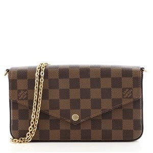 Louis Vuitton Felicie Pochette Damier